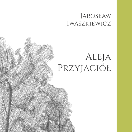 AlejaPrzyjaciol Projekt okładki
