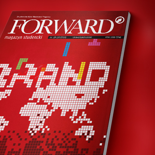 Magazyn Forward 2016 10 okładka