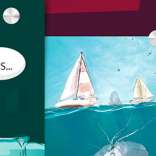 ilustracje do magazynu Forward